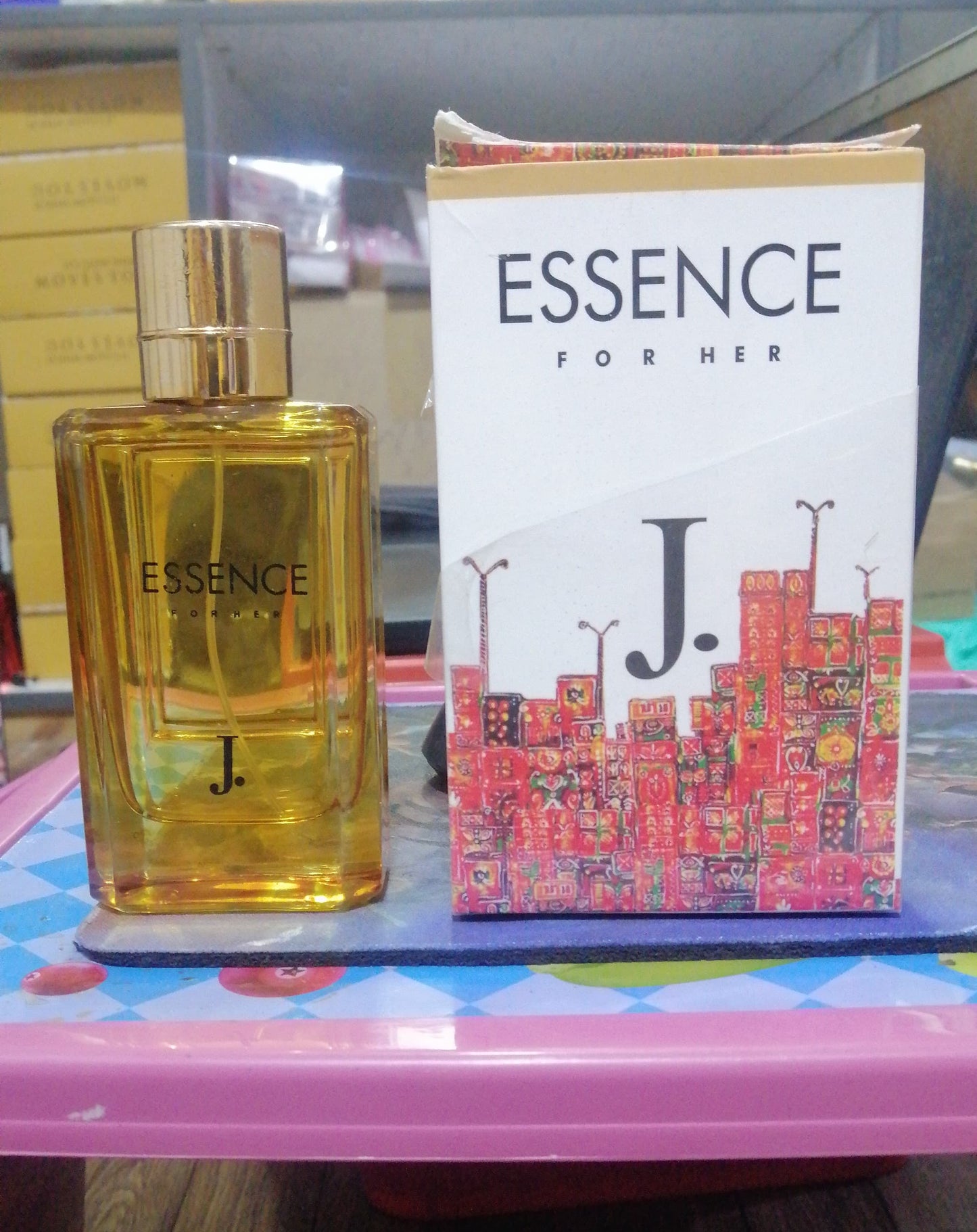 J. Essence Perfume For Her, 100ml For Girls and Women