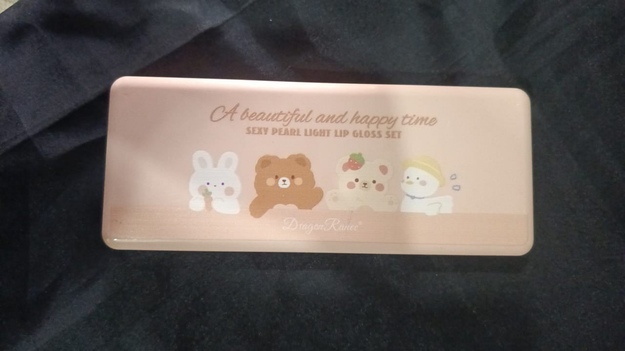 10Pcs A Beautiful And Happy Time Sexy Pearl Light Lip