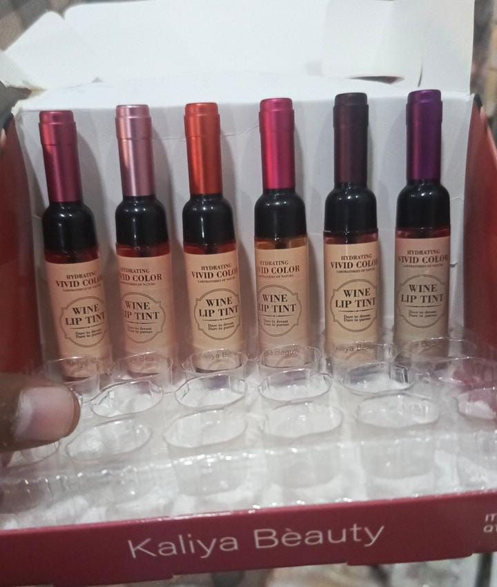 Multi Wine Lip Set | Lip Tint Set 6 |