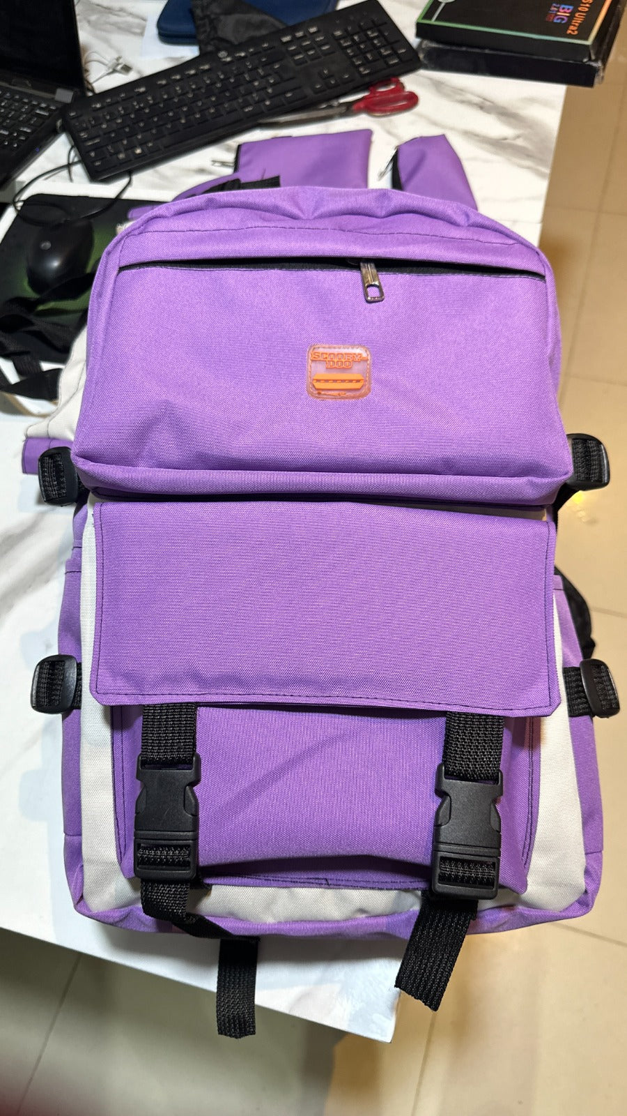 4-Piece School Bag Set: Stylish & Practical new arrival 2024