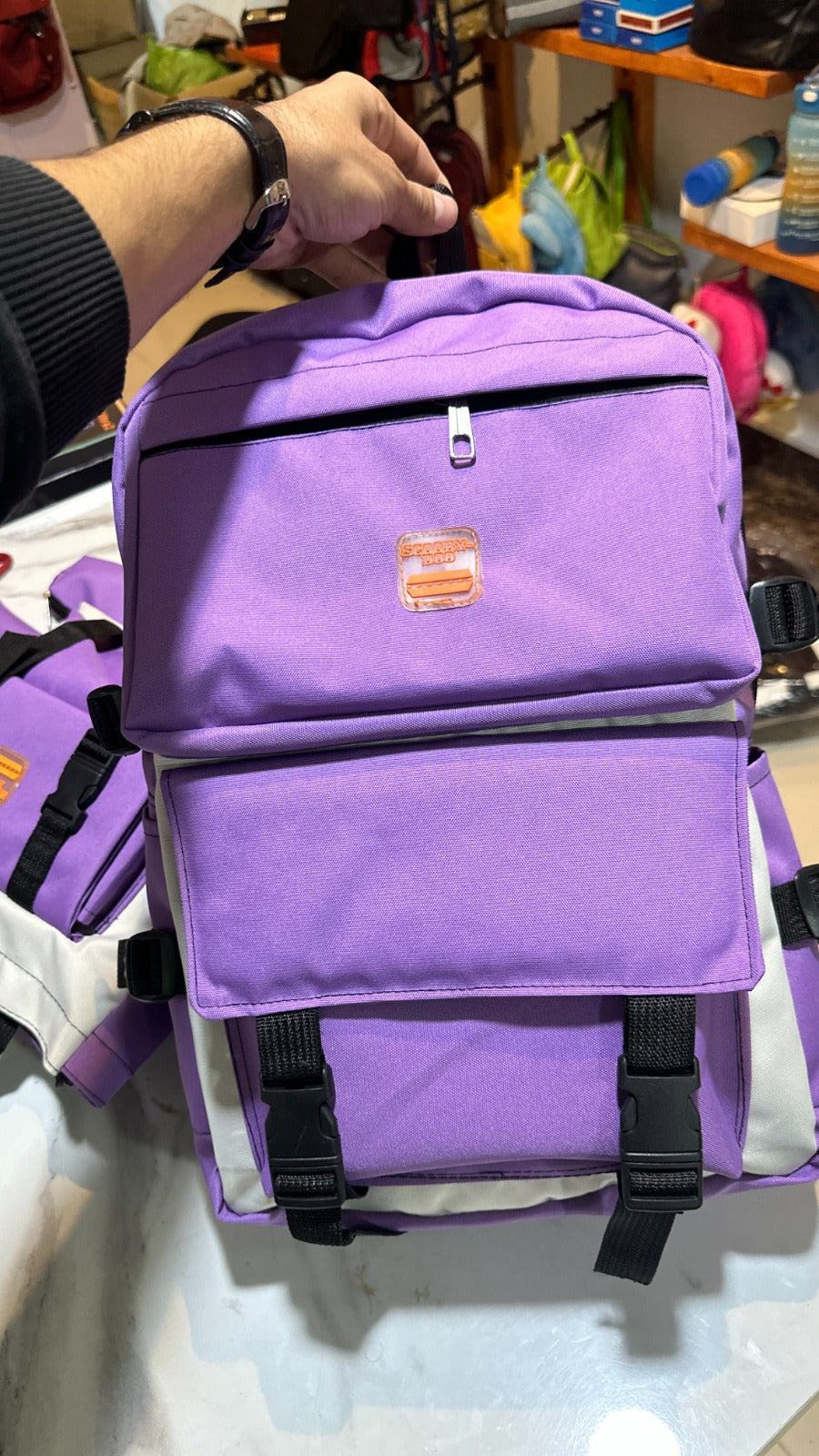 4-Piece School Bag Set: Stylish & Practical new arrival 2024