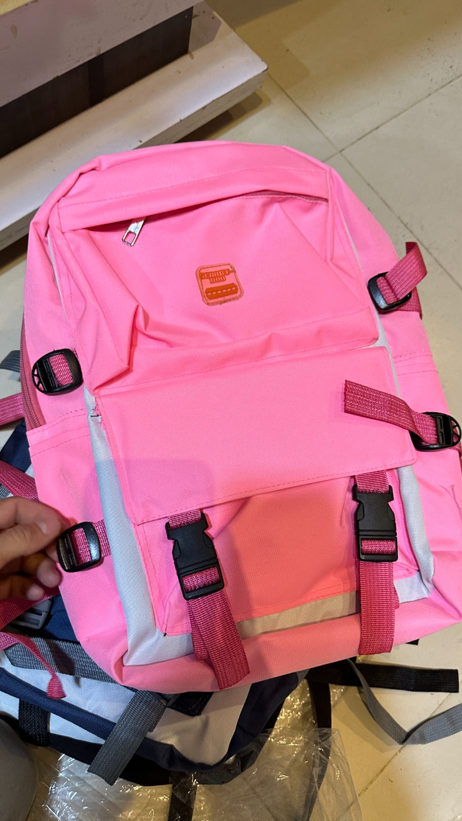 4-Piece School Bag Set: Stylish & Practical new arrival 2024
