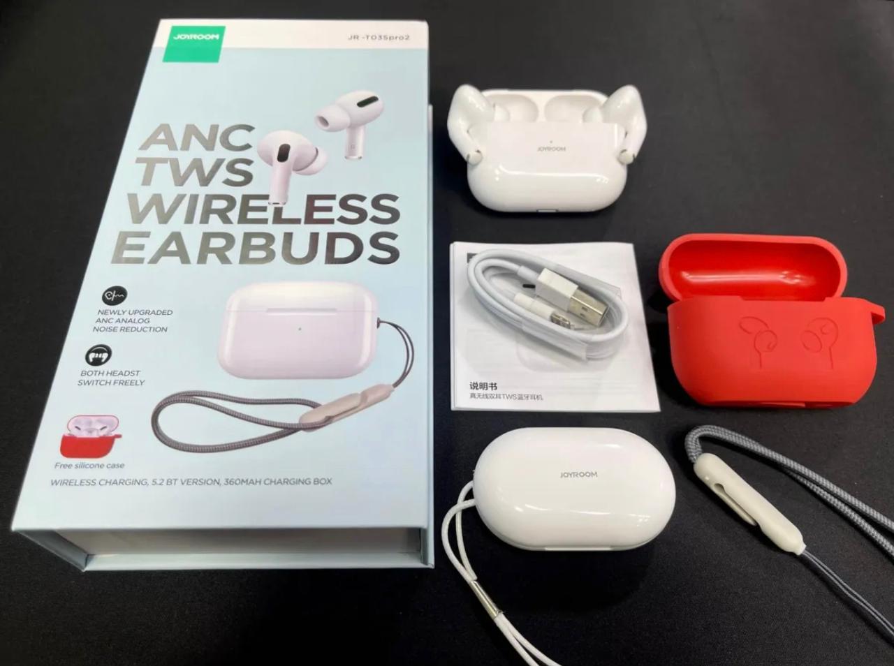 JOYROOM JR-T03S PRO 2 ANC TWS WIRELESS EARBUDS