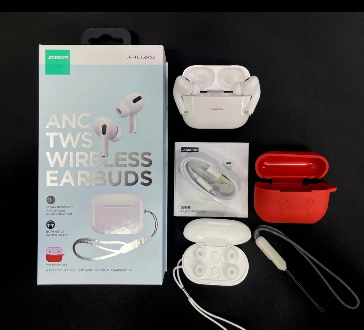 JOYROOM JR-T03S PRO 2 ANC TWS WIRELESS EARBUDS
