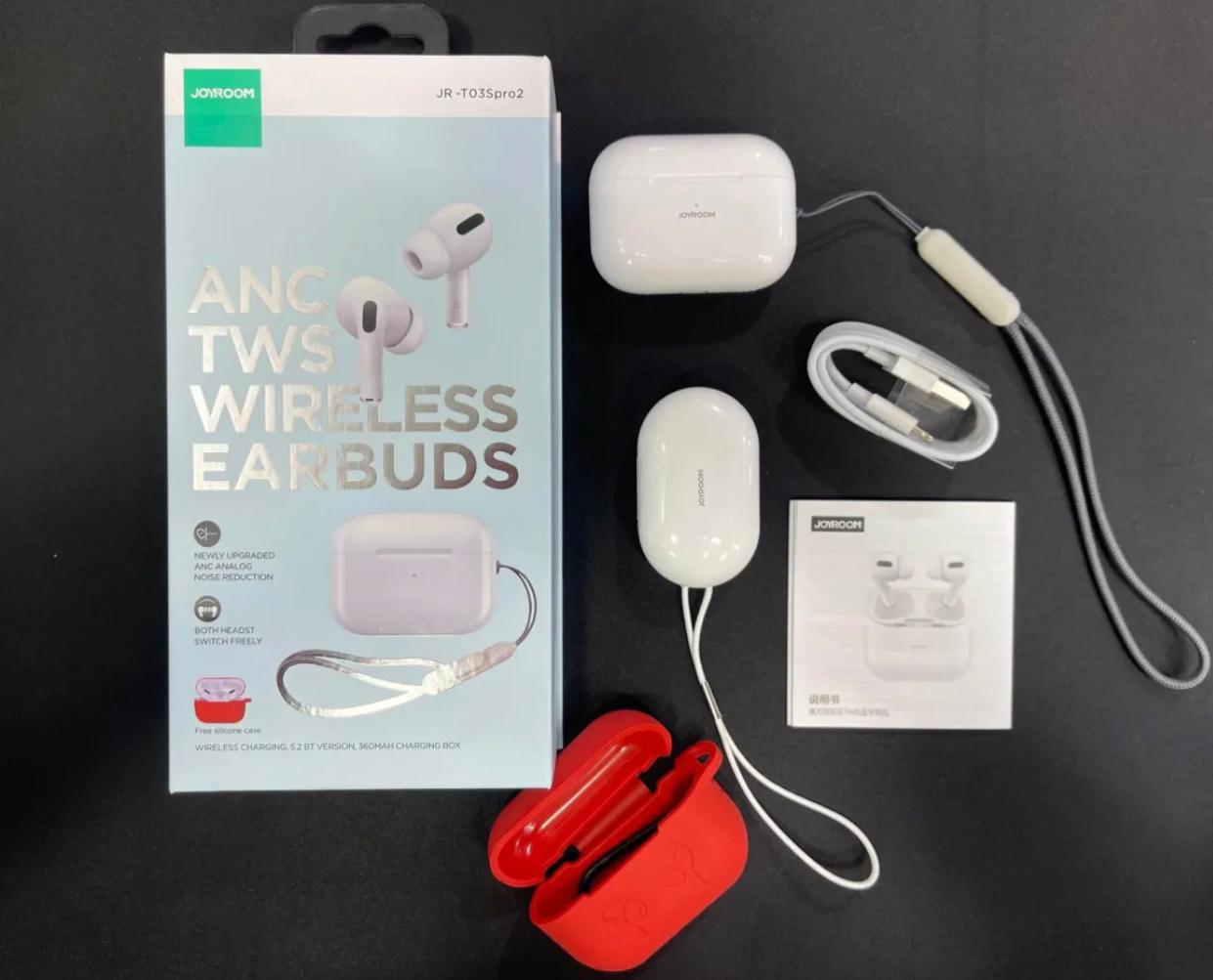 JOYROOM JR-T03S PRO 2 ANC TWS WIRELESS EARBUDS