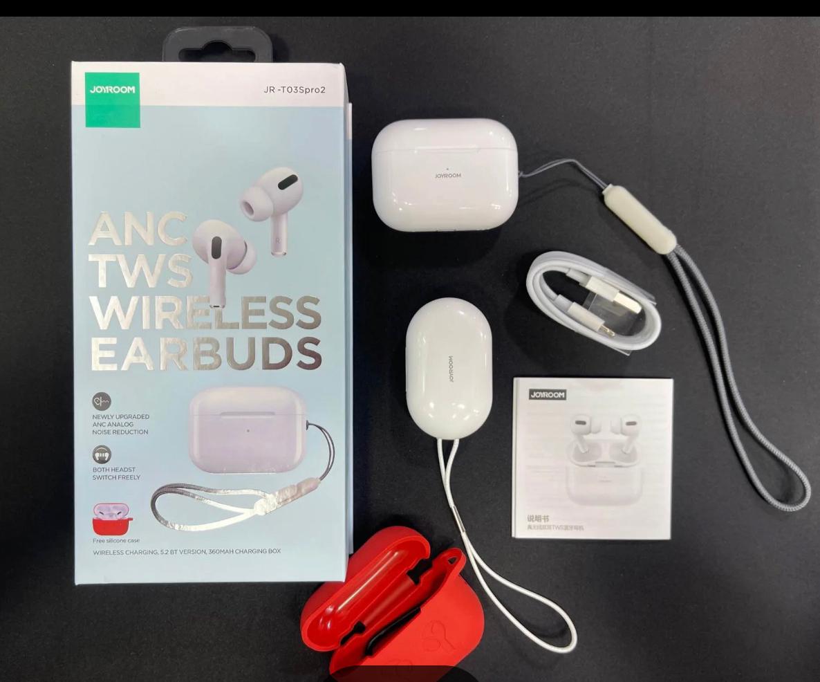JOYROOM JR-T03S PRO 2 ANC TWS WIRELESS EARBUDS