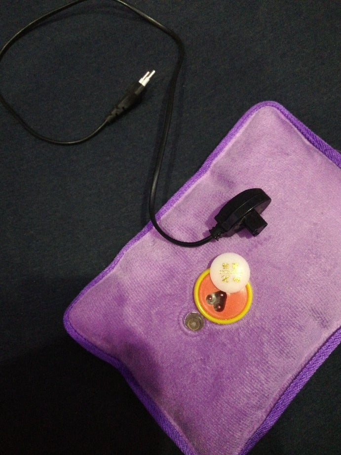 Electric Heating Pad - Heat Pouch Hot Water Bottle Bag Back Full