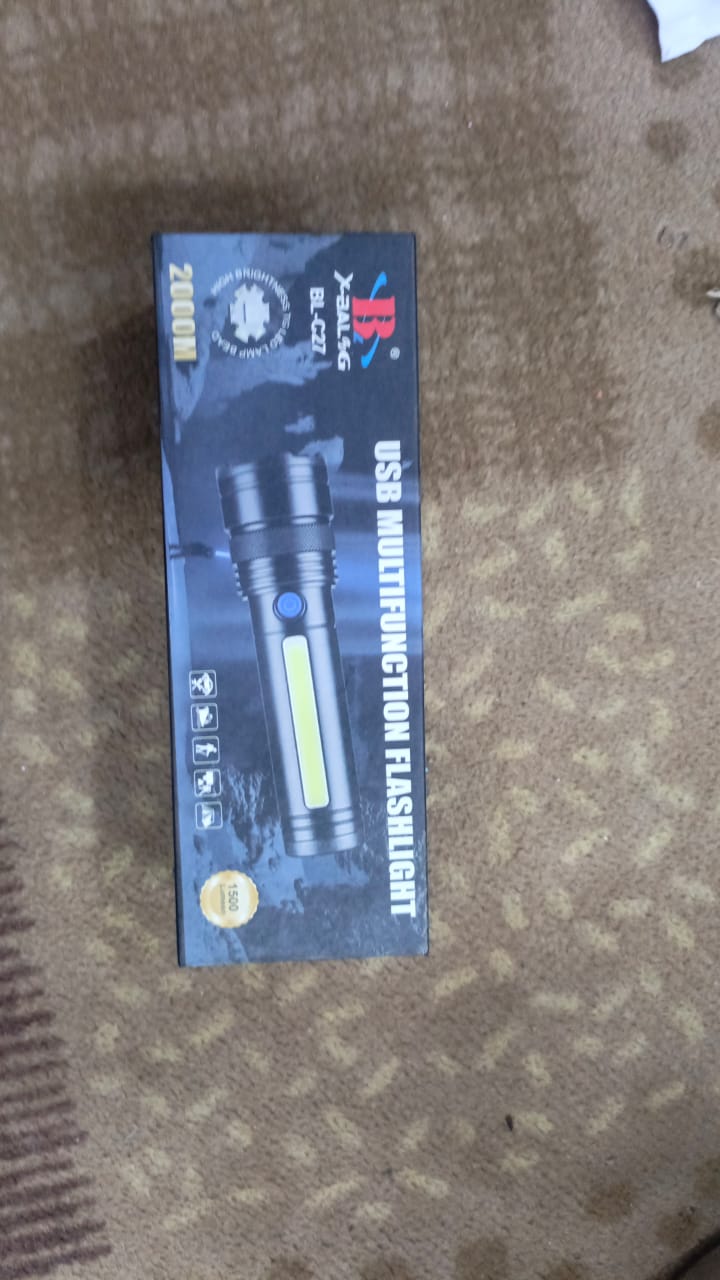 USB Multifunctional Flashlight(BL-C27)