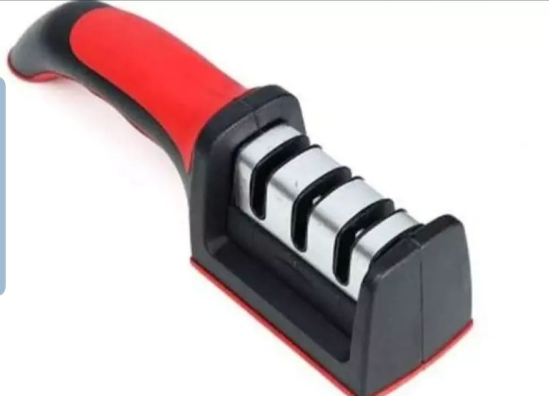 3 in 1 Manual Knife Sharpening Kitchen Accessories Manual Stainless Steel 3