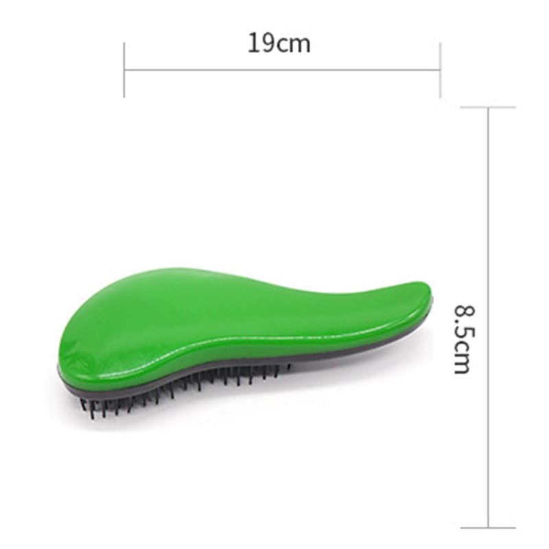 Hair Brush Combs Salon Gentle Anti-static Brush (random color)