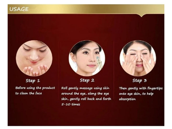 BIOAQUA Eye Roll ON Essence Eye Roller To Remove Dark Circles