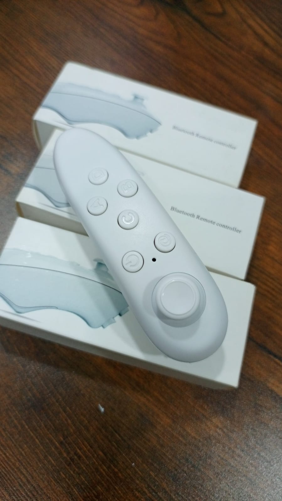 Wireless Bluetooth Gamepad Update VR Remote Controller For Android Joystick Game Pad