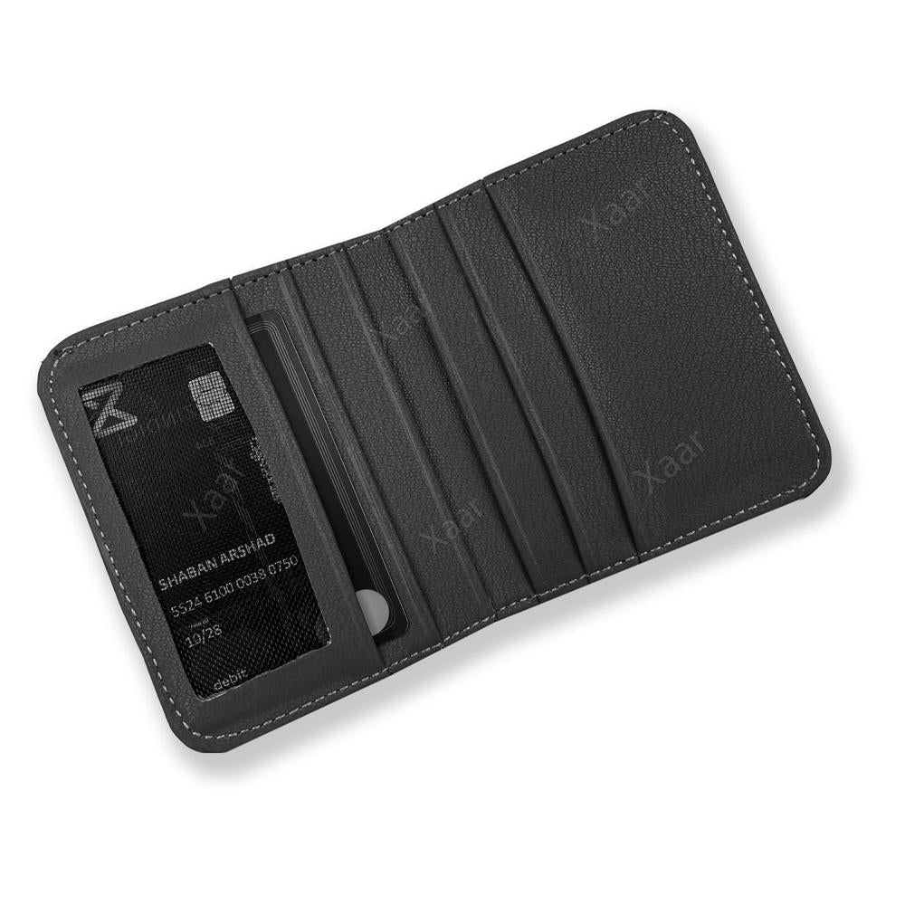 Leather Soft Wallet For Male & Female
