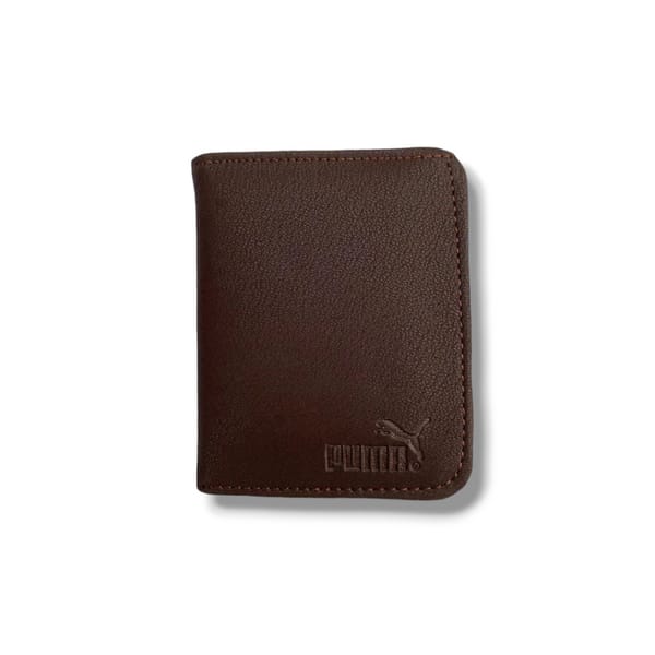 Leather Soft Wallet For Male & Female