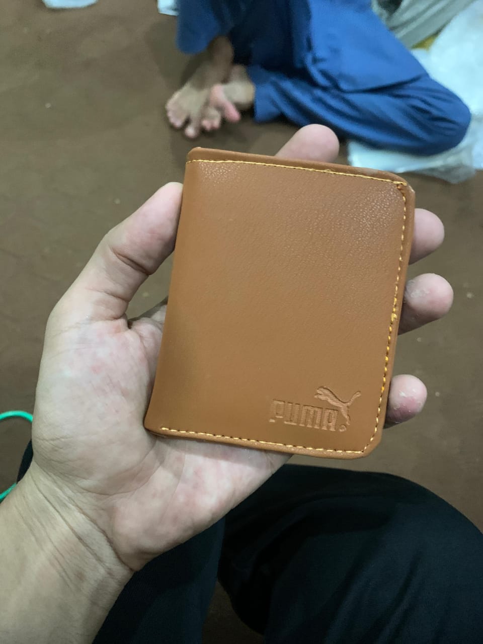 Leather Soft Wallet For Male & Female