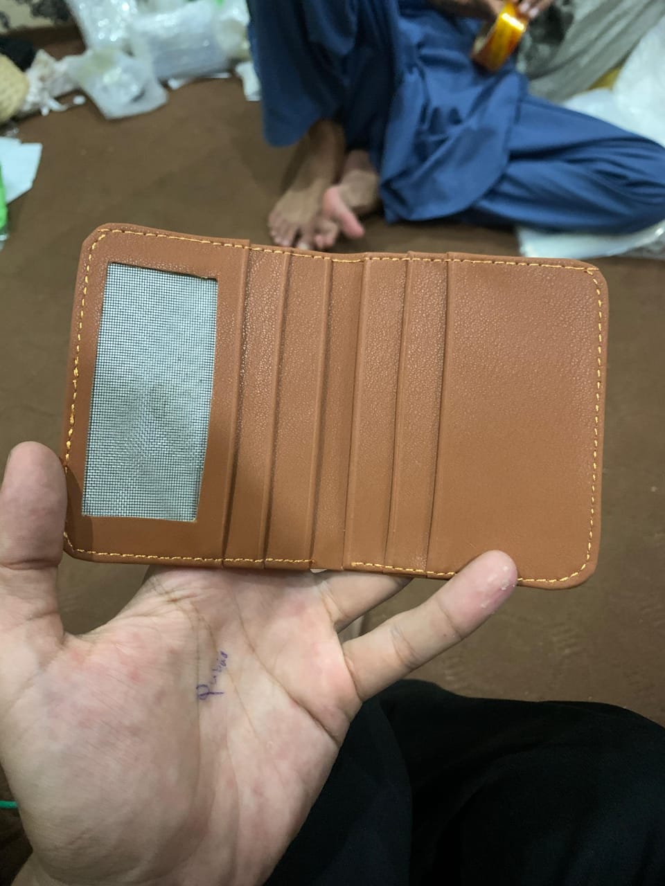Leather Soft Wallet For Male & Female