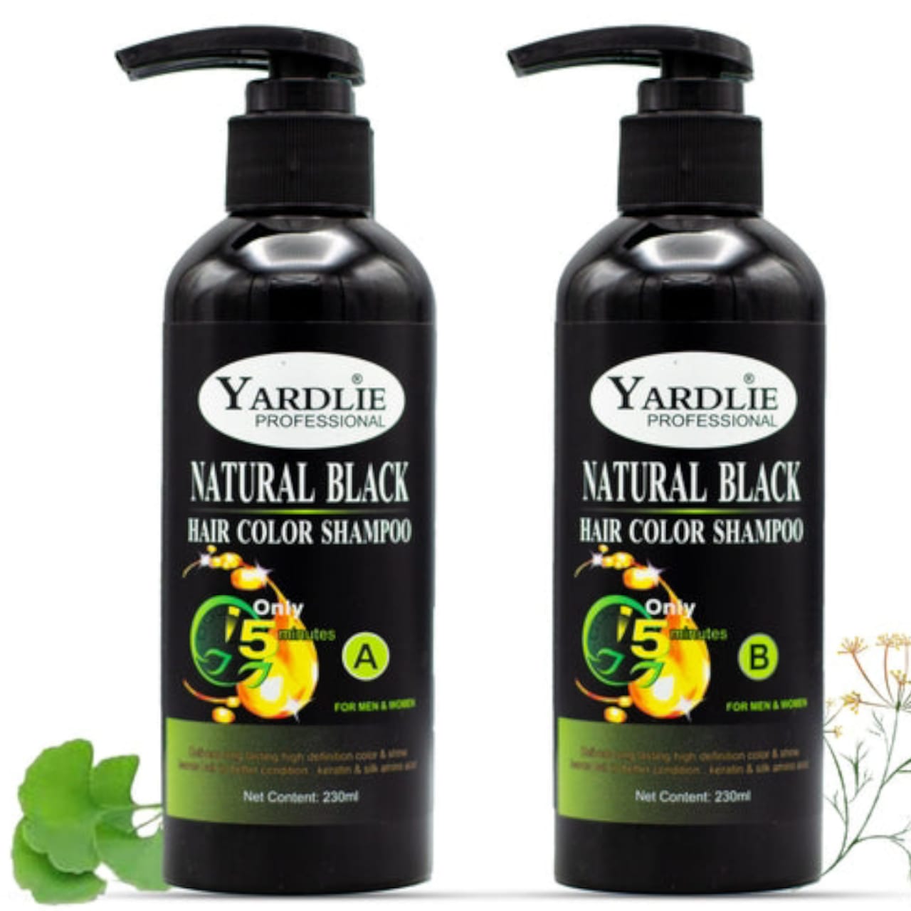 Yardlie Professional Hair Dye Shampoo Mixing Paste, 460ml.