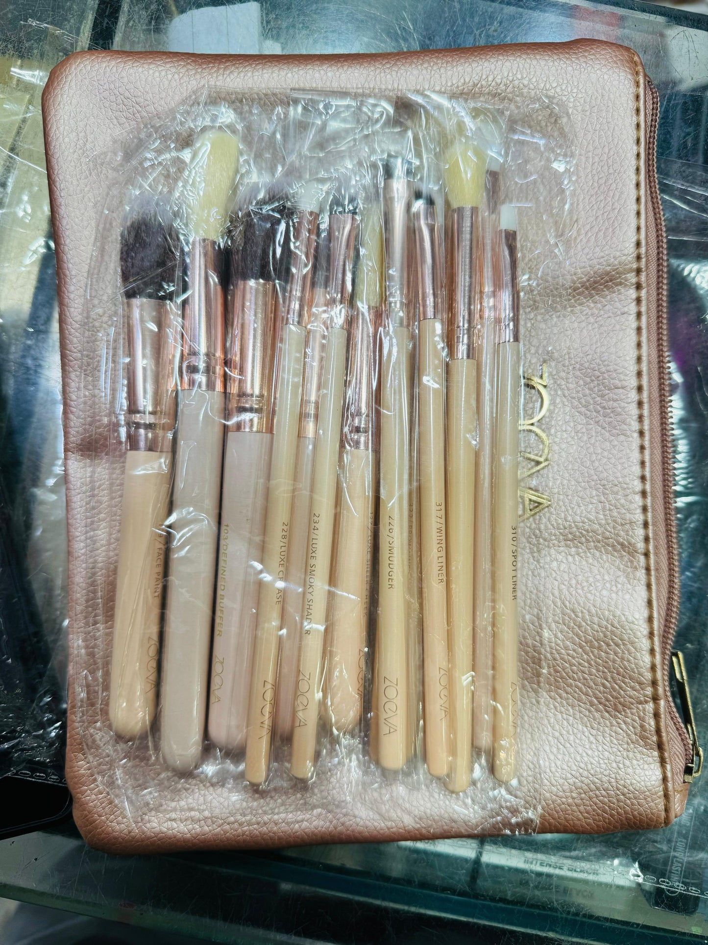 Make Up Eye Brushes Set, Lover Bar 15pcs Makeup Brush- with Travel