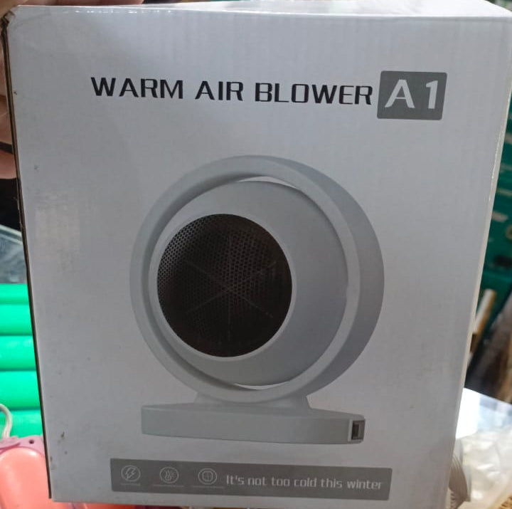 Mini Electric Heaters Warmer Wind Portable 380w Heating Intelligent Air Fan Heater