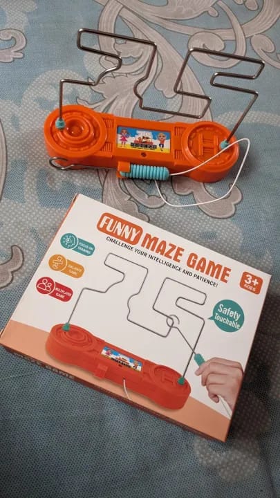 Electric Shock Toy Education Electric Touch Funny Maze Game Party Funny Game