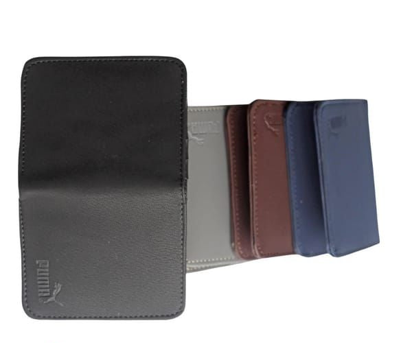 Synthetic Leather For Men Puma Wallet Best Quality