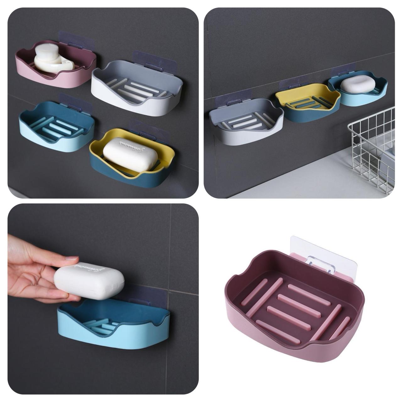Wall Mounted Soap Dish Holder For Bathroom | Wall Mounted Soap Bar,