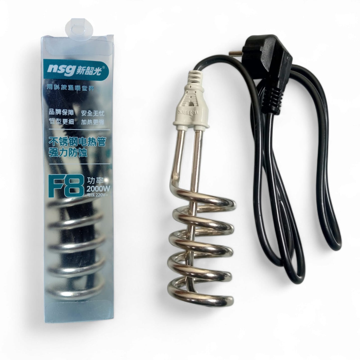 (NW000417) NSG F8 NON CURRENT 2000W Stainless Steel Electric Heating Coil