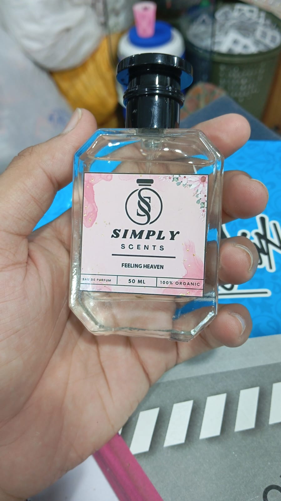 (women )Oceal bloom fragrance Simply scents Feeling Heaven And Certain women Perfume