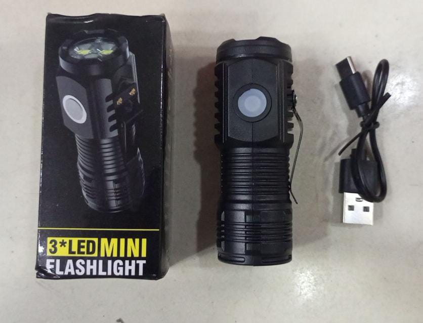 Mini Flashlight Flash Super Power Waterproof Camping Light / Pocket Flashlight with