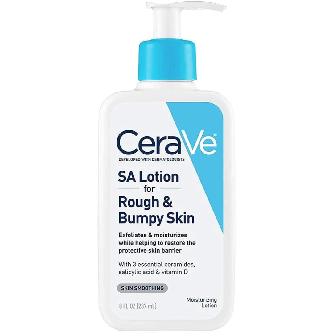 CeraVe SA Lotion For Rough and Bumpy Skin for Making it More