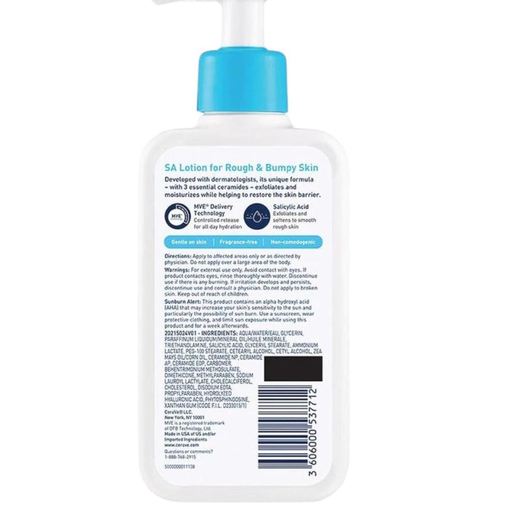 CeraVe SA Lotion For Rough and Bumpy Skin for Making it More