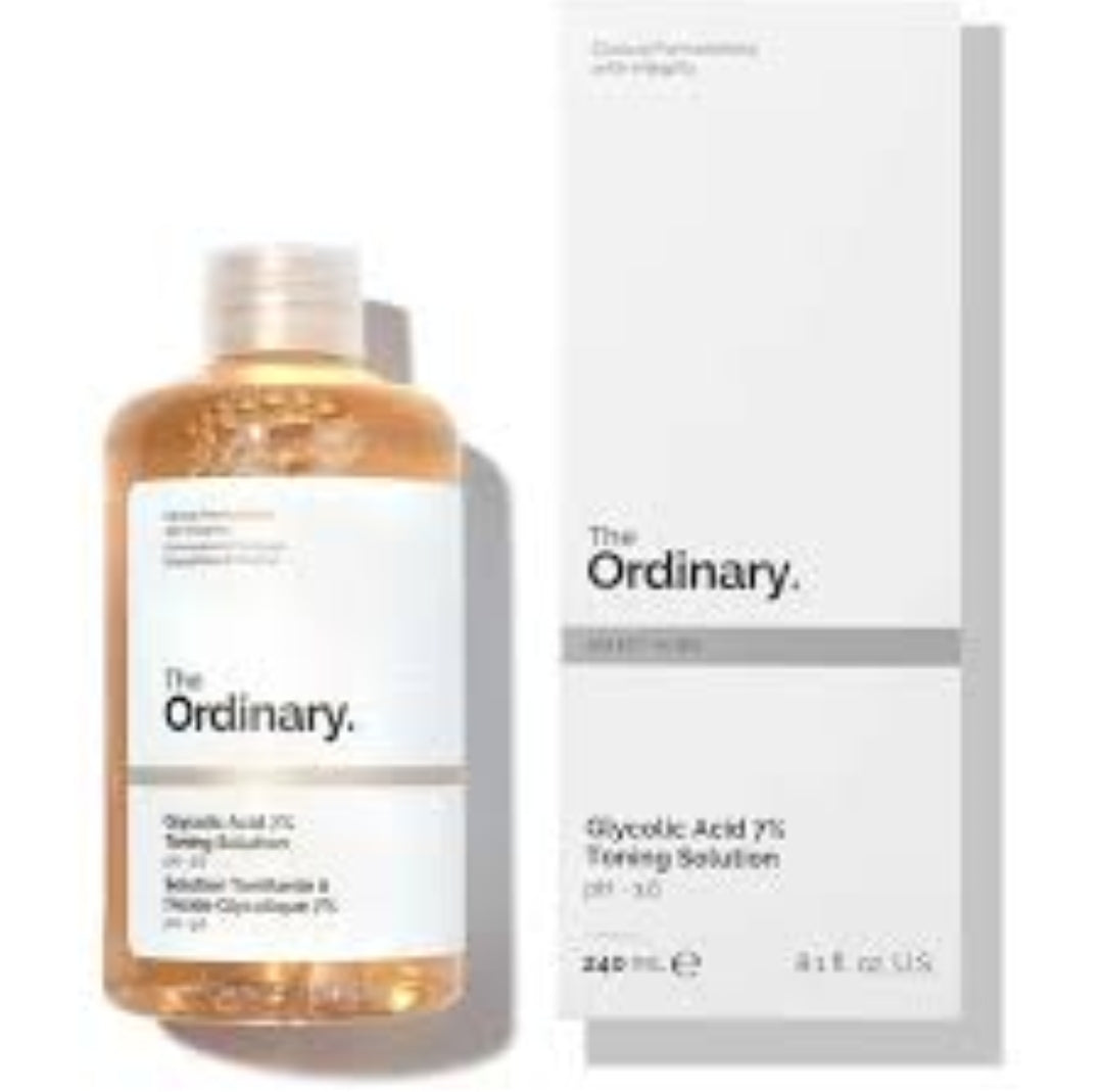 The Ordinary Glycolic Acid 7% Toning Solution (240ml)