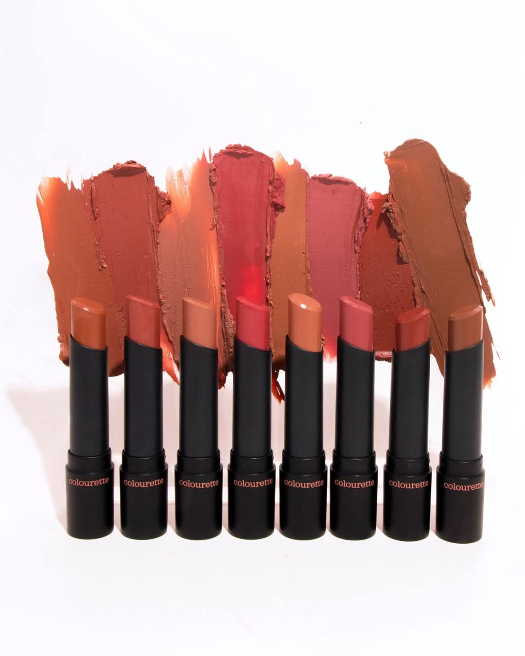 Pack of 6 Light Weight Lip Powder LipStick High Pigment Lipstick, Always