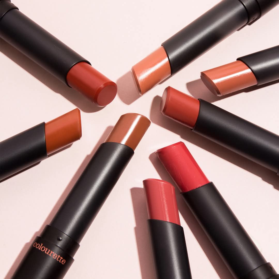 Pack of 6 Light Weight Lip Powder LipStick High Pigment Lipstick, Always