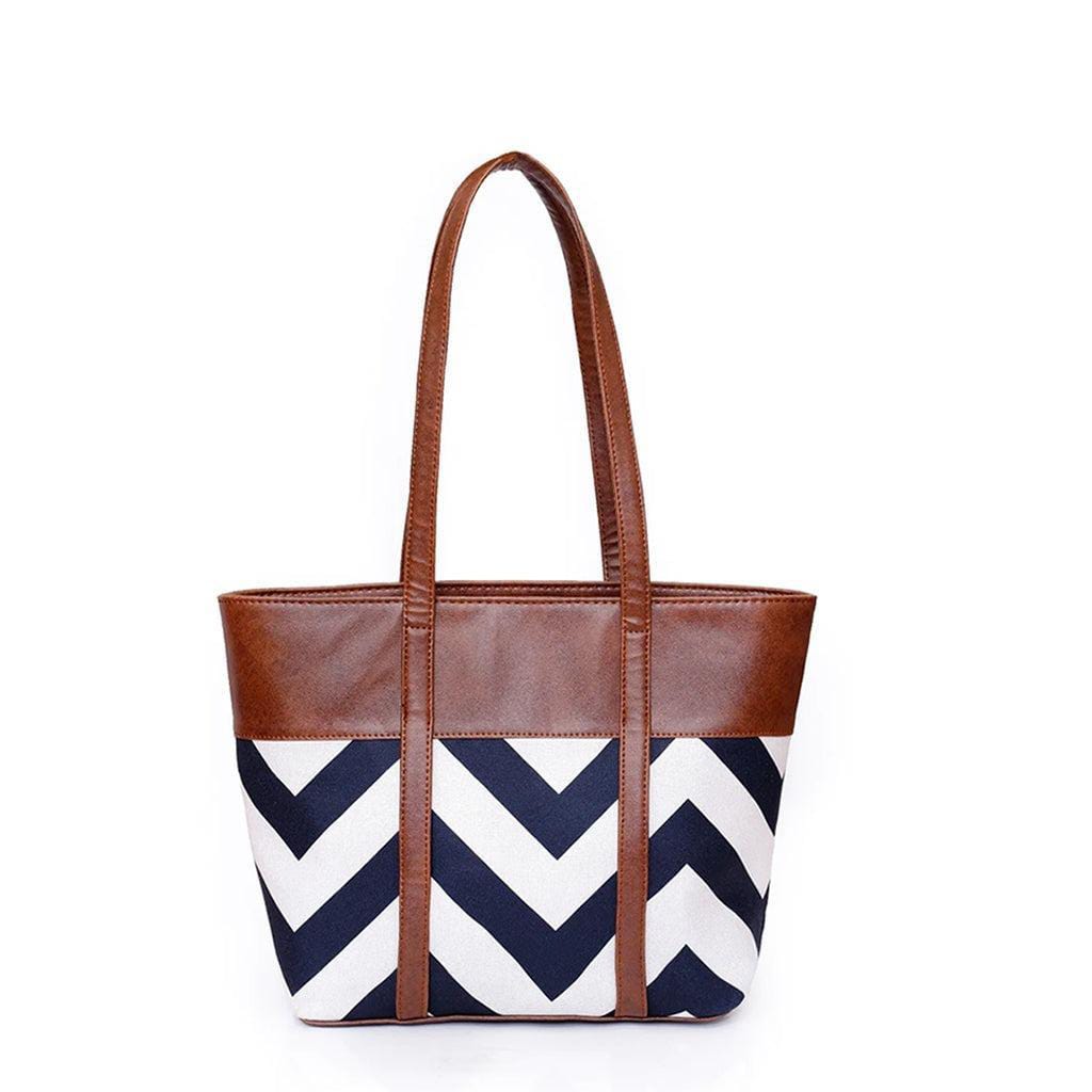 Women's PU Leather Printed Tote Bags for Women Tote Bag, Purse and
