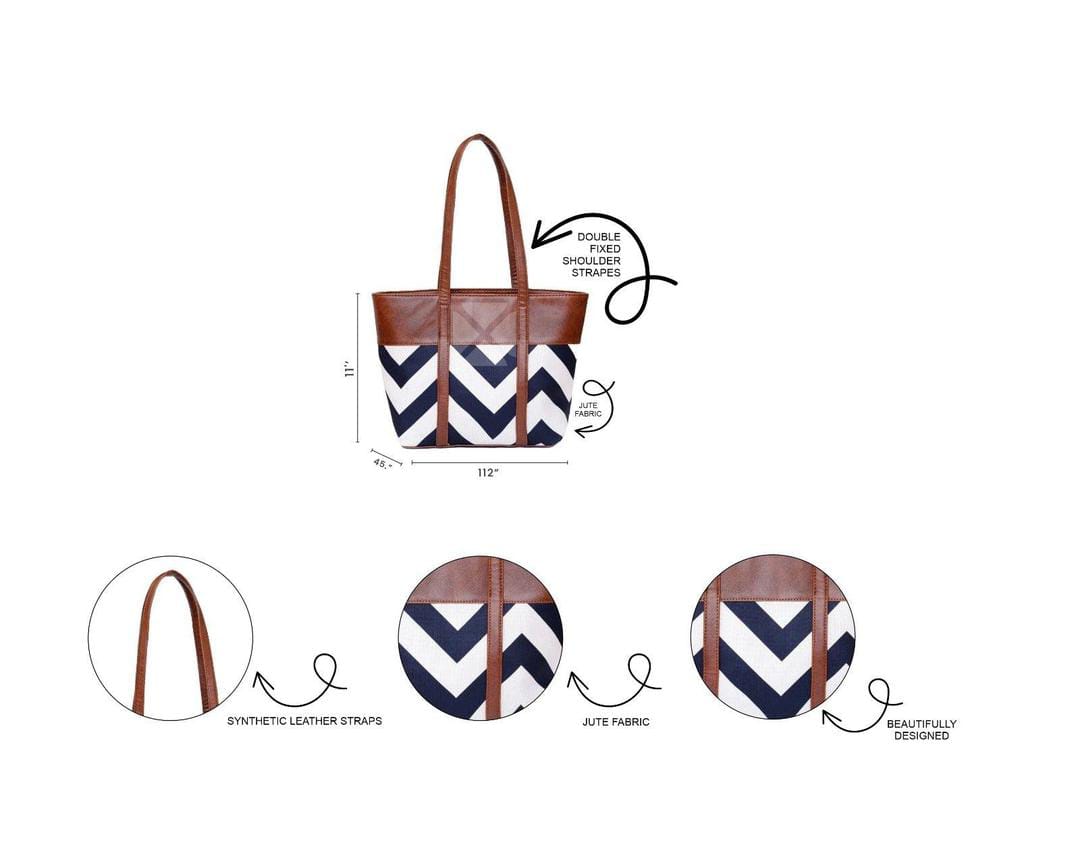 Women's PU Leather Printed Tote Bags for Women Tote Bag, Purse and