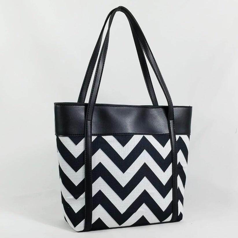 Women's PU Leather Printed Tote Bags for Women Tote Bag, Purse and