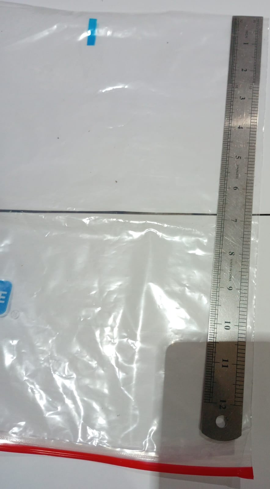 (NW00027) FOOD STORAGE PLASTIC BAG - SMART ZIP - GOOD QUALITY (10