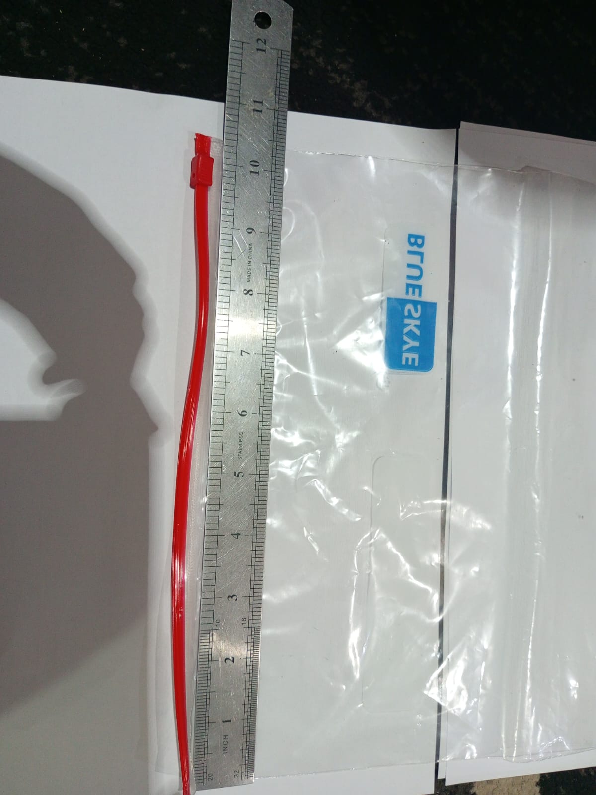 (NW00027) FOOD STORAGE PLASTIC BAG - SMART ZIP - GOOD QUALITY (10