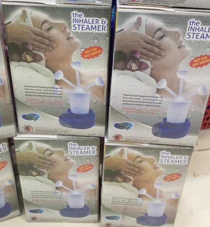 Baby Single Facial Steamer & Inhaler Machine For block Nose and Facial