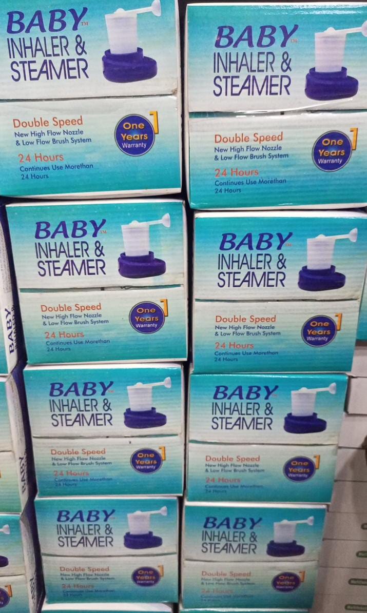 Baby Single Facial Steamer & Inhaler Machine For block Nose and Facial
