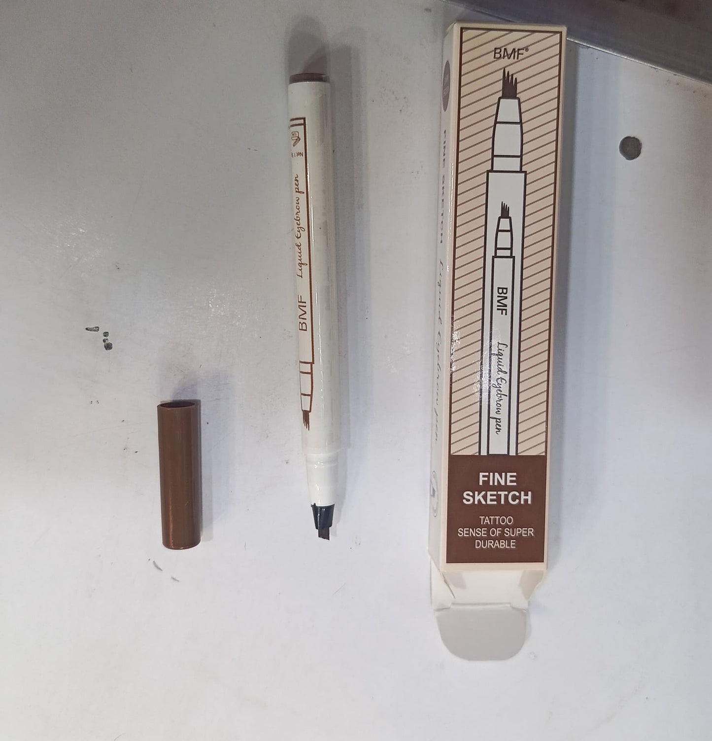 Eyebrow Pencil Tint Tip Brow Tattoo Pen Paint Makeup Eyebrows Waterproof