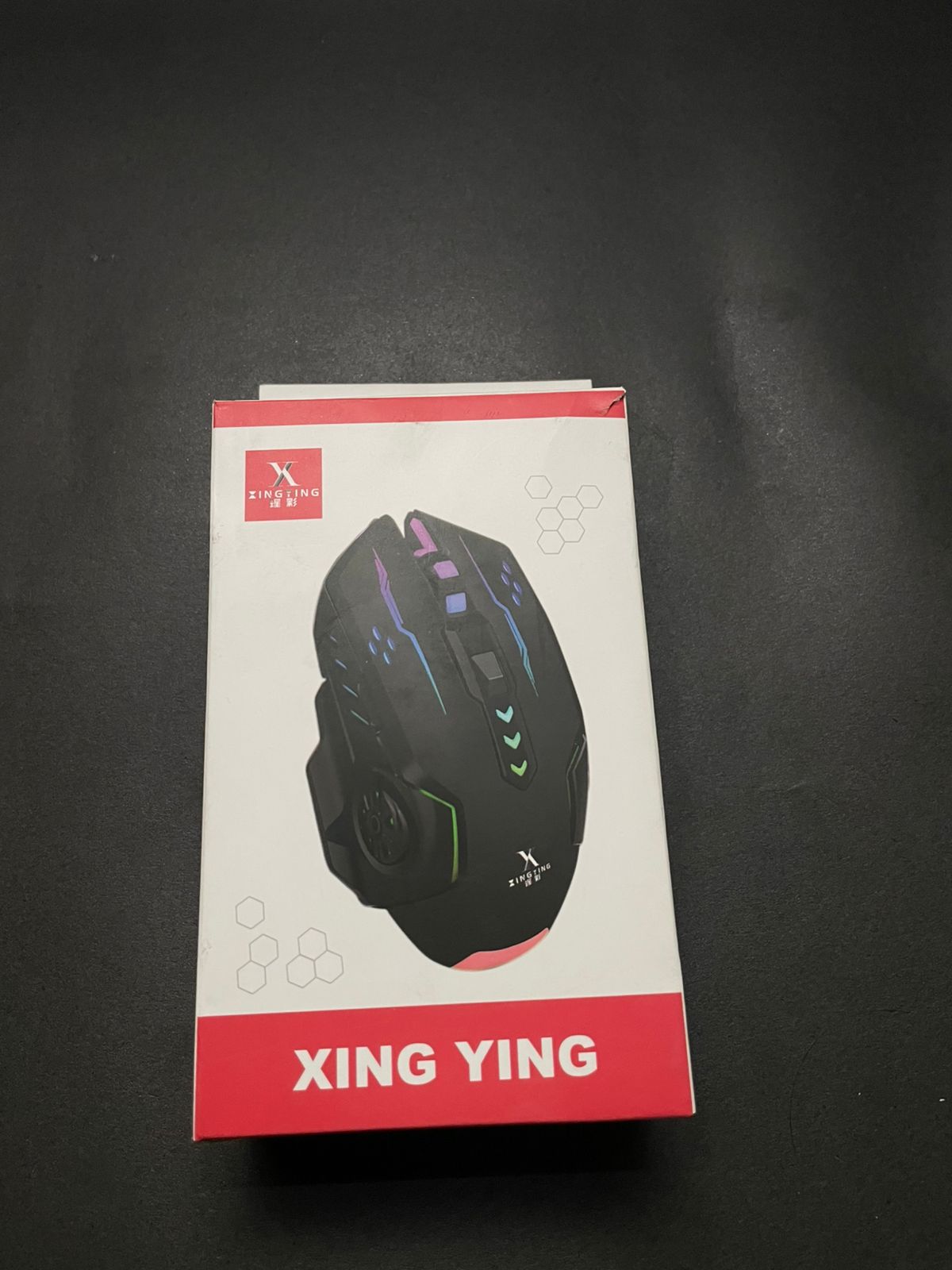 Gaming Glowing Mouse Backlit E-sports Colorful LED Light Mouse For Laptop PC