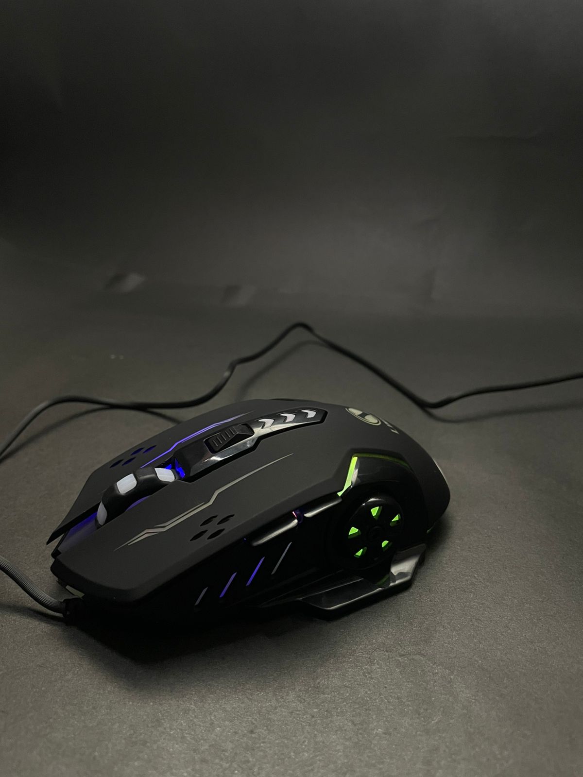 Gaming Glowing Mouse Backlit E-sports Colorful LED Light Mouse For Laptop PC