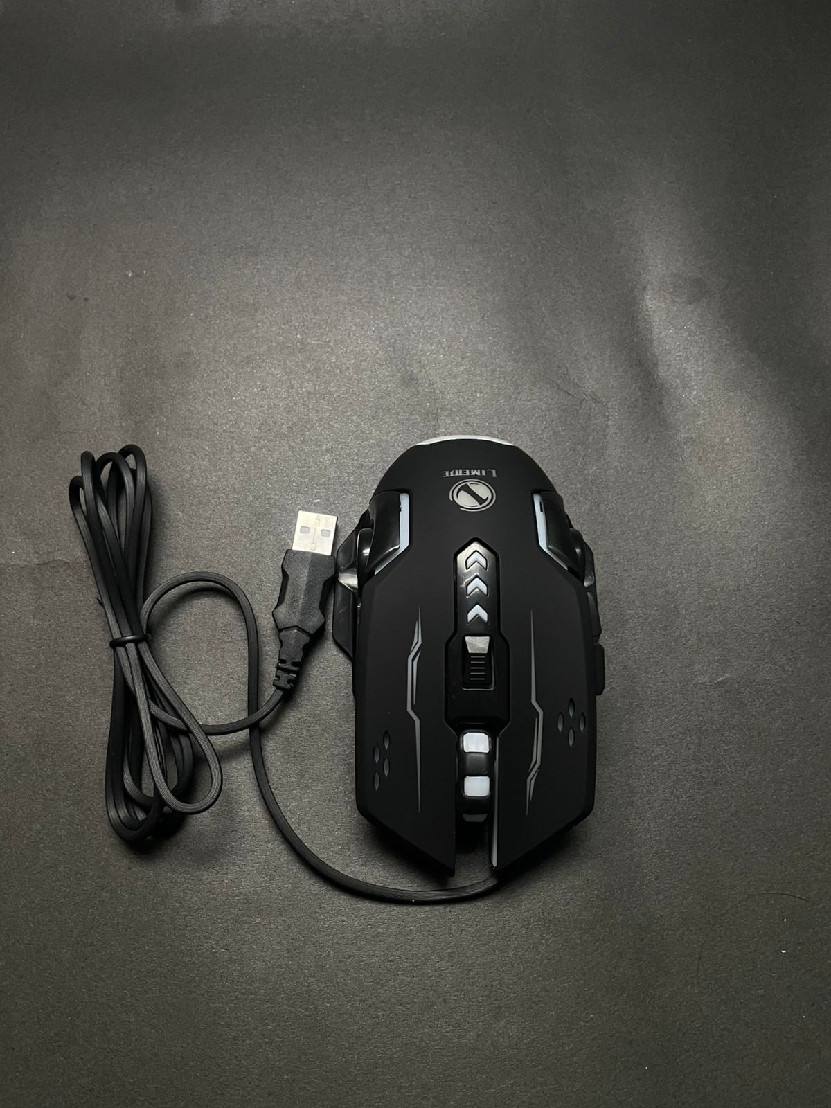 Gaming Glowing Mouse Backlit E-sports Colorful LED Light Mouse For Laptop PC