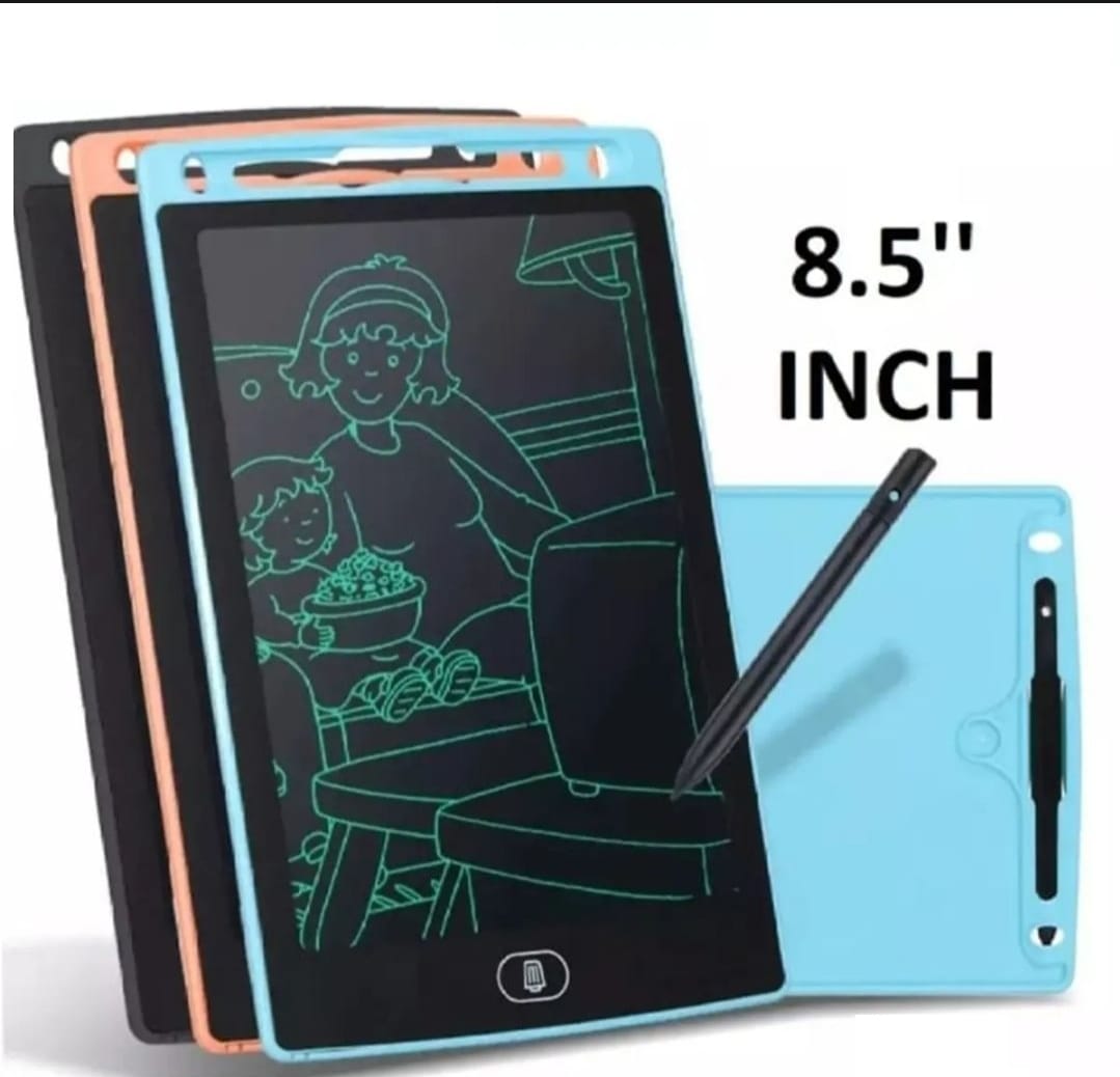 8.5 inch 🌈 LCD writing tablet for kids - digital drawing pad