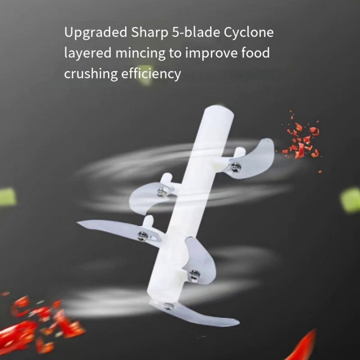 Hand Pulled Multipurpose Chopper & Cutter | Rope Pulled Chopper Multifunctional Meat