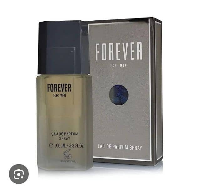 Forever For Men Perfume - 100ml | Long-Lasting, Fresh & Masculine Fragrance