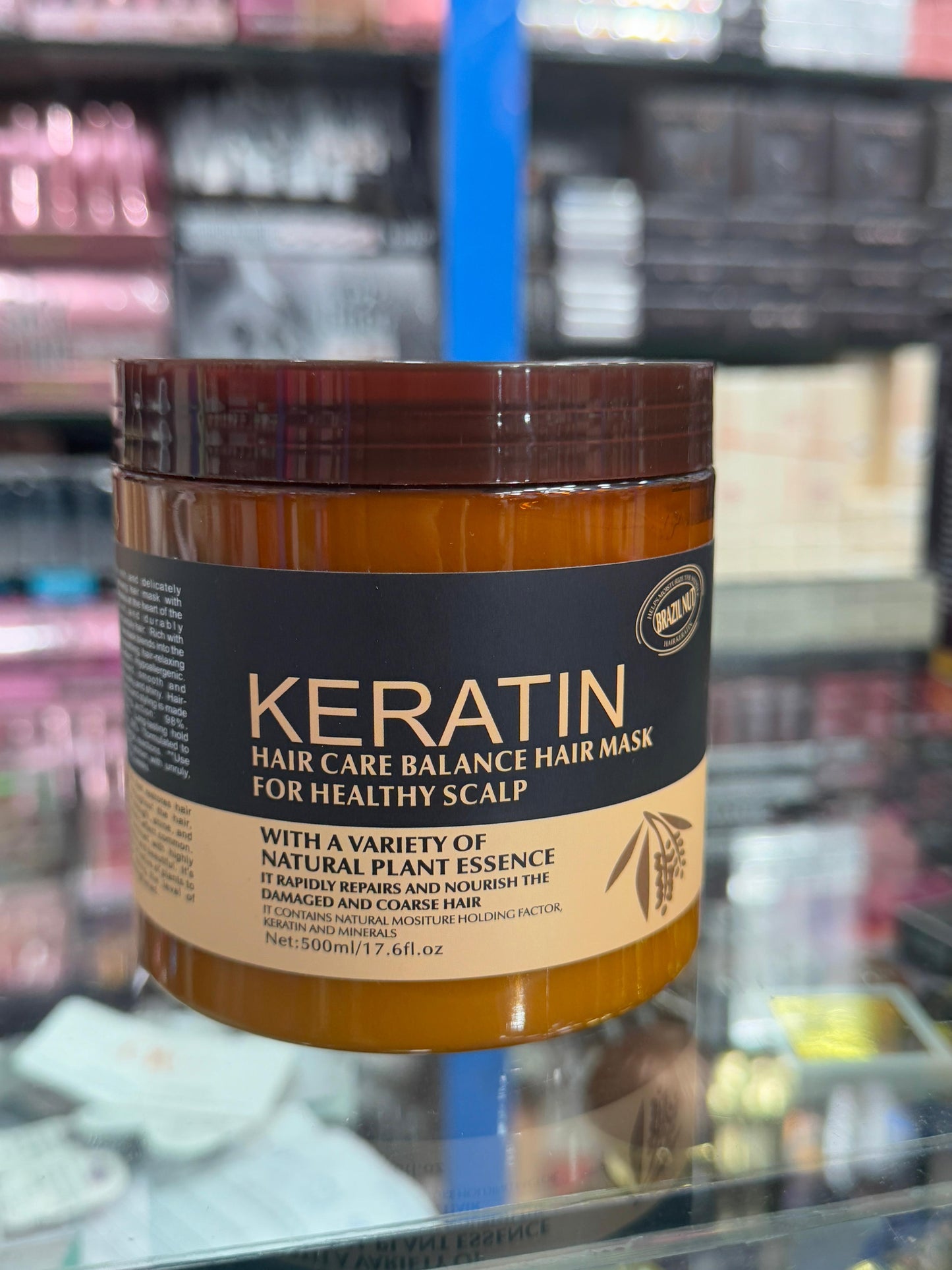 Brazil Nut Keratin Hair Care Balance Keratin Hair MaskKeratin Hair Care Balance
