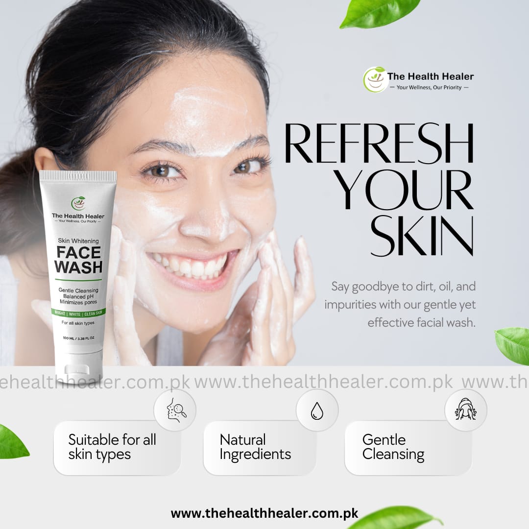 2 in 1 Brightening Facewash & Scrub Deal Moisturizes Your Skin, Pack